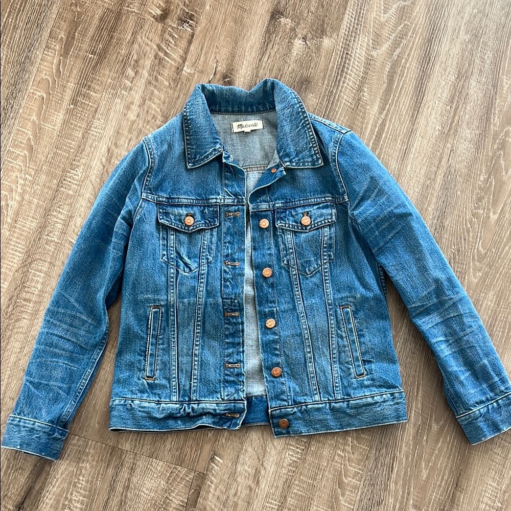 Madewell Denim Jacket
